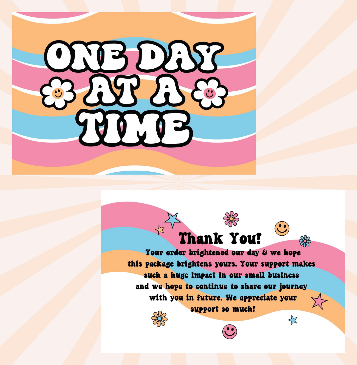 Self Love, Shania - Insert Cards