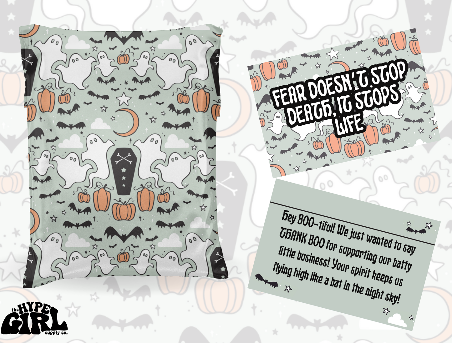 Gina's Ghostly Gala Kit