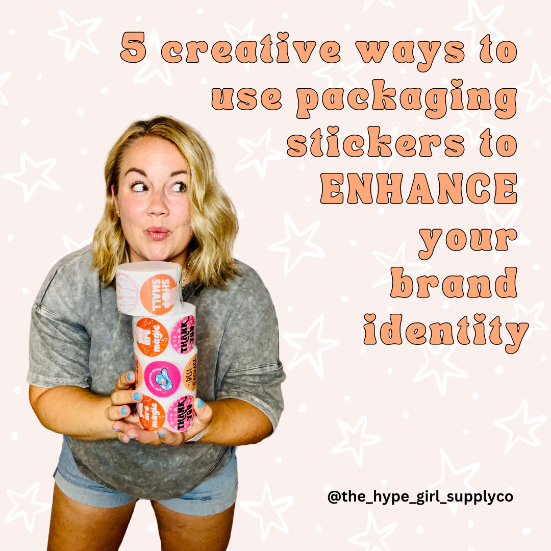 5 Creative Ways to Use Packaging Stickers to Enhance Your Brand Identity