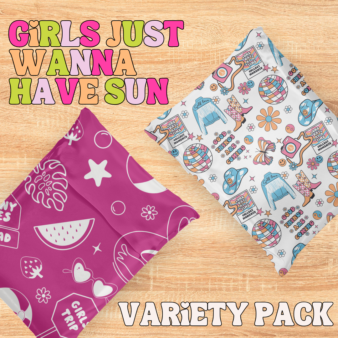 GIRLS JUST WANNA HAVE SUN Variety Pack