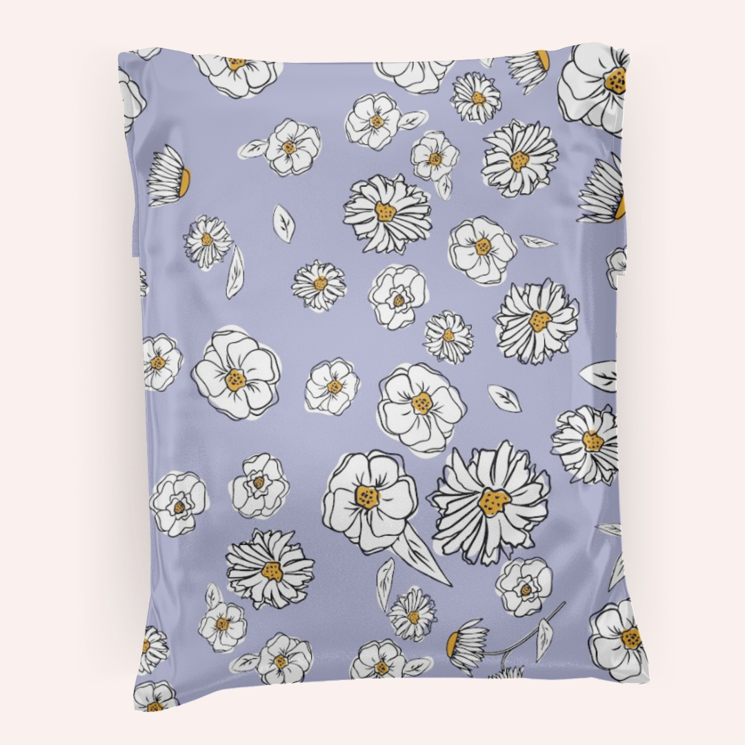 Daisy Dreams for Erin - Poly Mailers