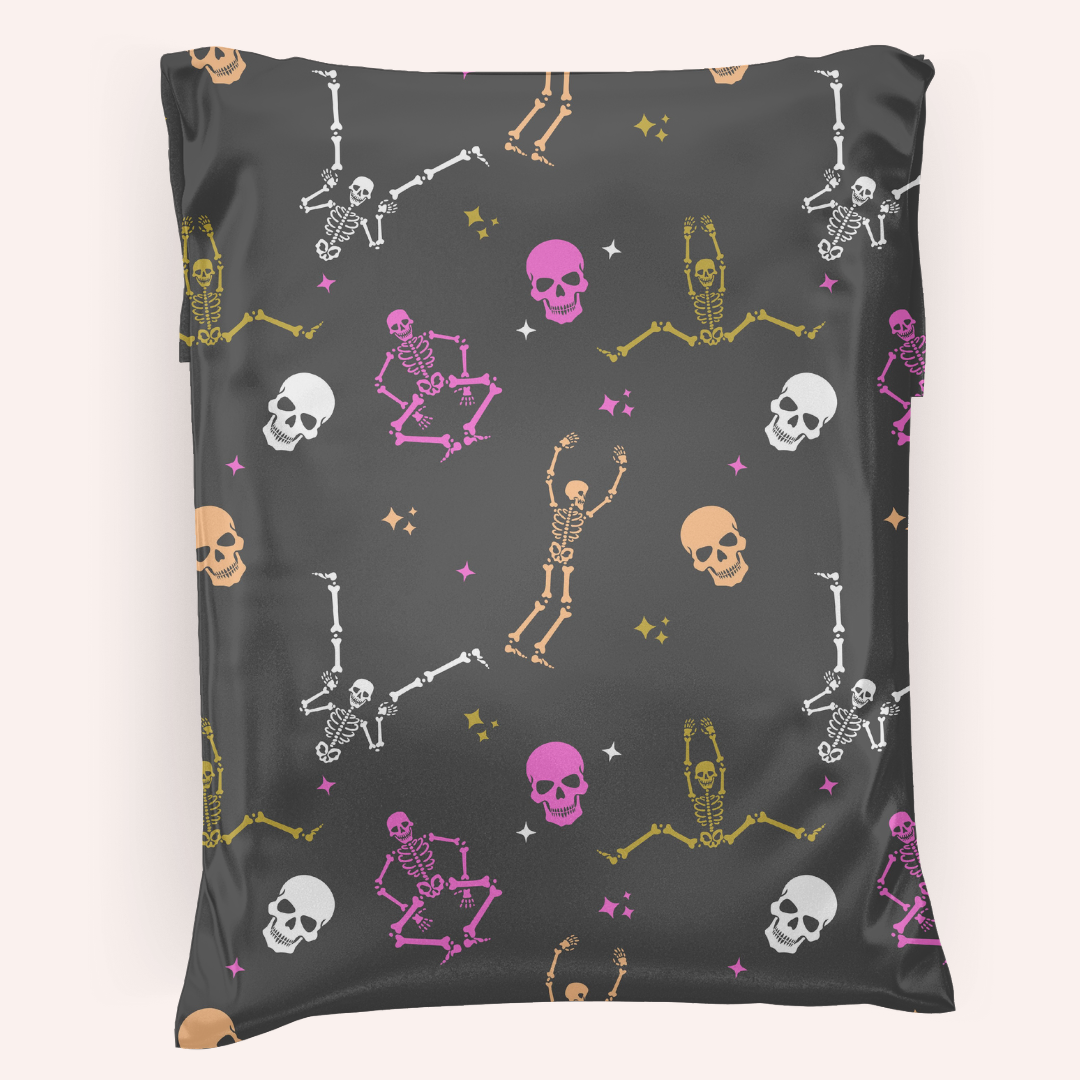 Stephanie's Skeleton Spooktacular - Poly Mailer