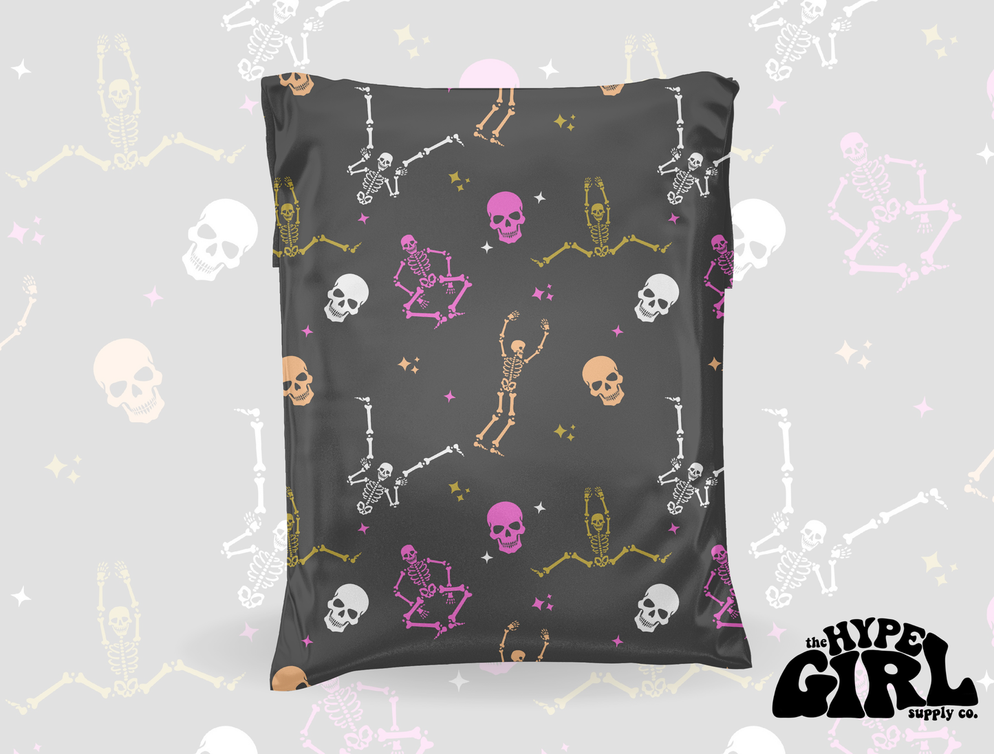 Stephanie's Skeleton Spooktacular - Poly Mailer