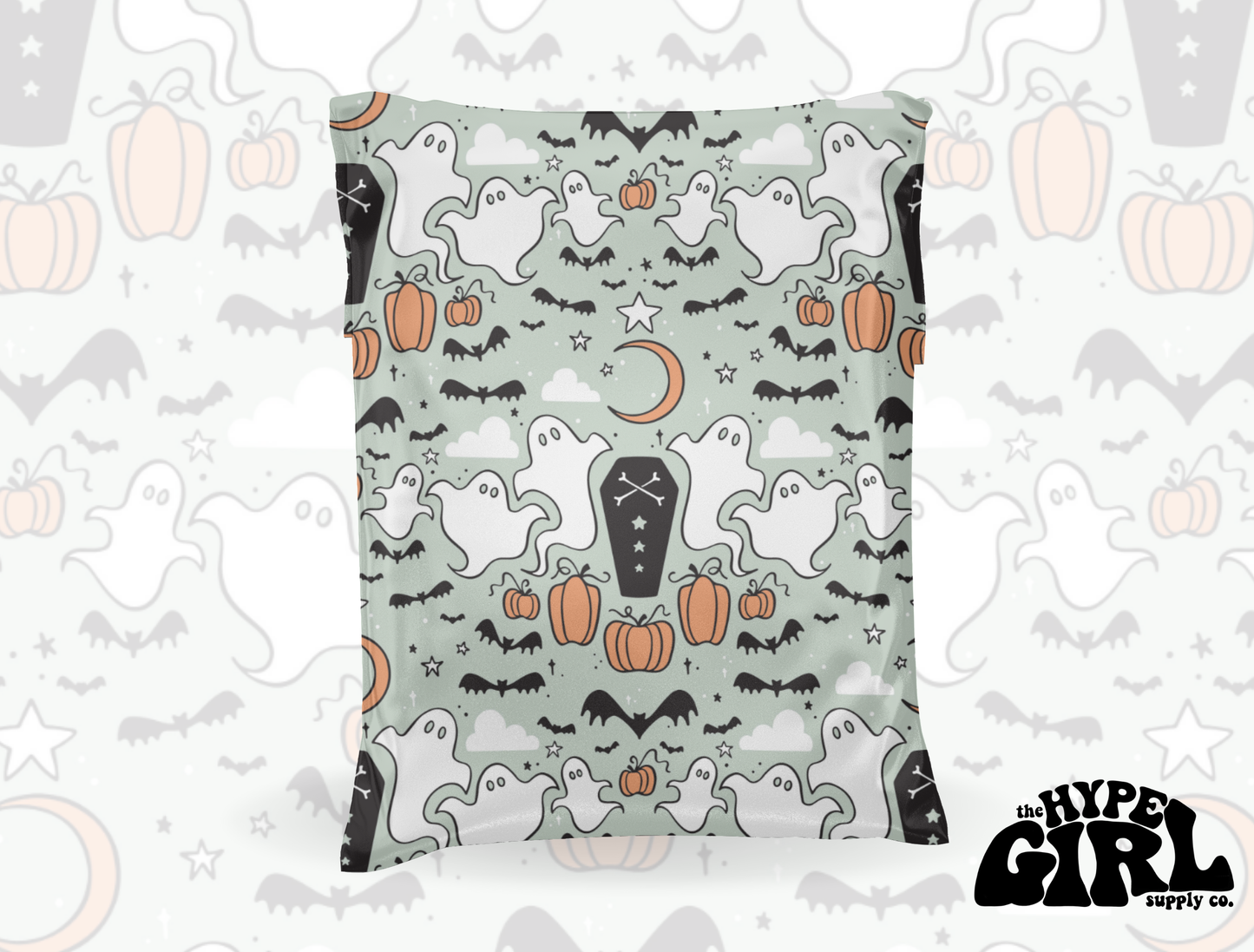 Gina's Ghostly Gala - Poly Mailers